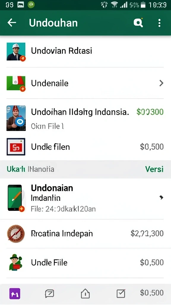 Antarmuka pengguna yang intuitif dan mudah digunakan.