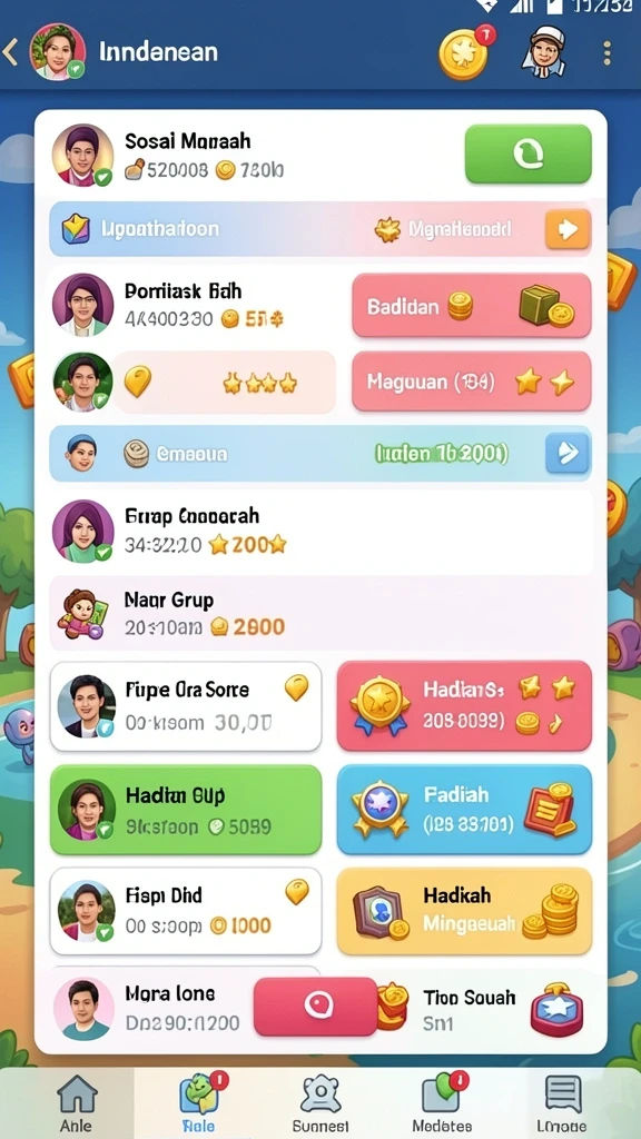 Fitur bonus yang menguntungkan dan membuat ketagihan.
