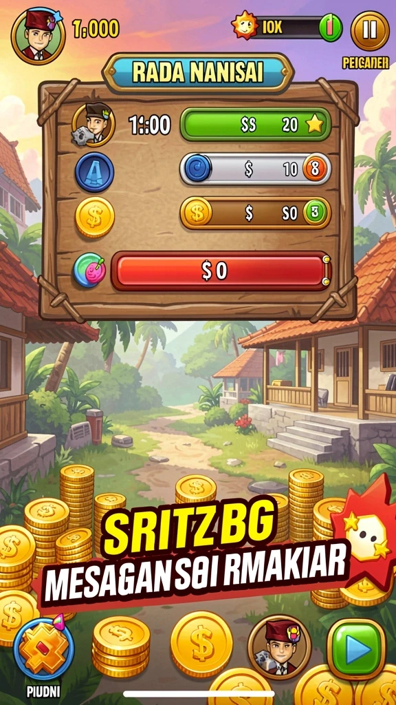 Slot dengan fitur bonus yang menggiurkan.
