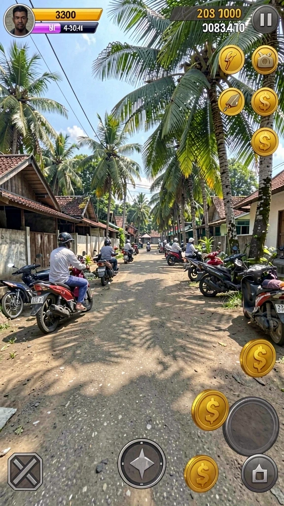 Tampilan antarmuka yang menarik dan mudah digunakan.