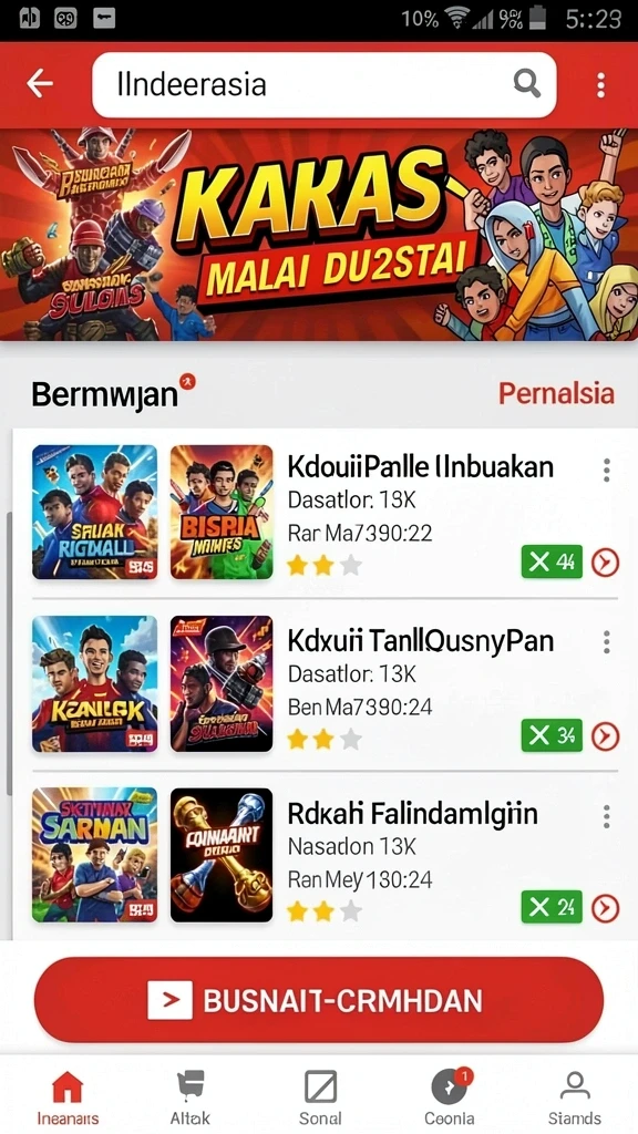Fitur bonus harian yang menarik untuk semua pemain.