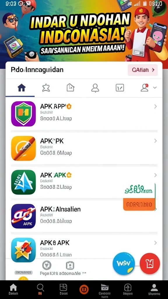 Tampilan antarmuka yang menarik dan mudah dipahami.