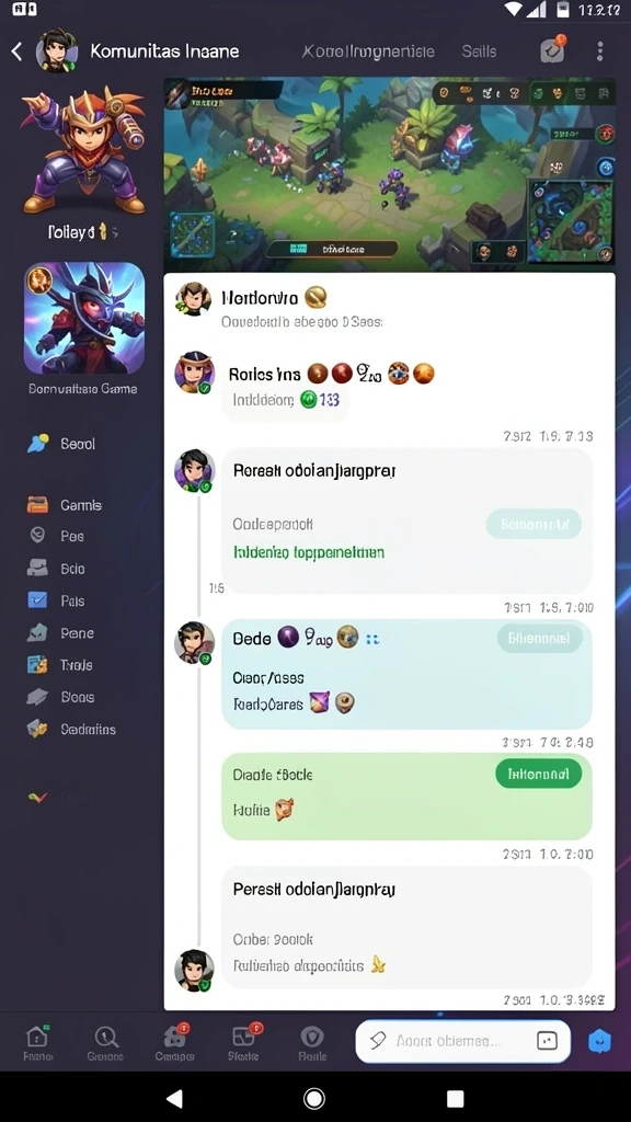 Berbagai pilihan tema slot yang menyenangkan.