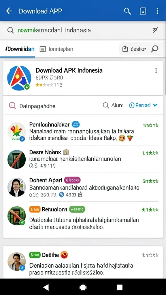 Tampilan antarmuka yang menarik dan mudah digunakan.