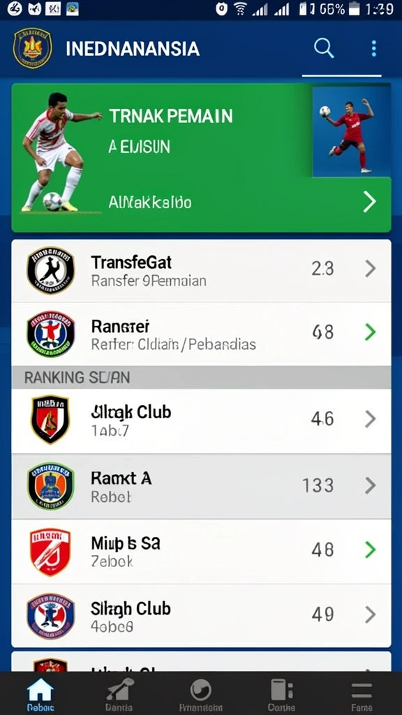 Screenshot kedua menunjukkan berbagai pilihan permainan slot yang tersedia.