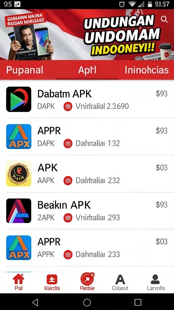 Tampilan antarmuka yang menarik dan mudah digunakan.