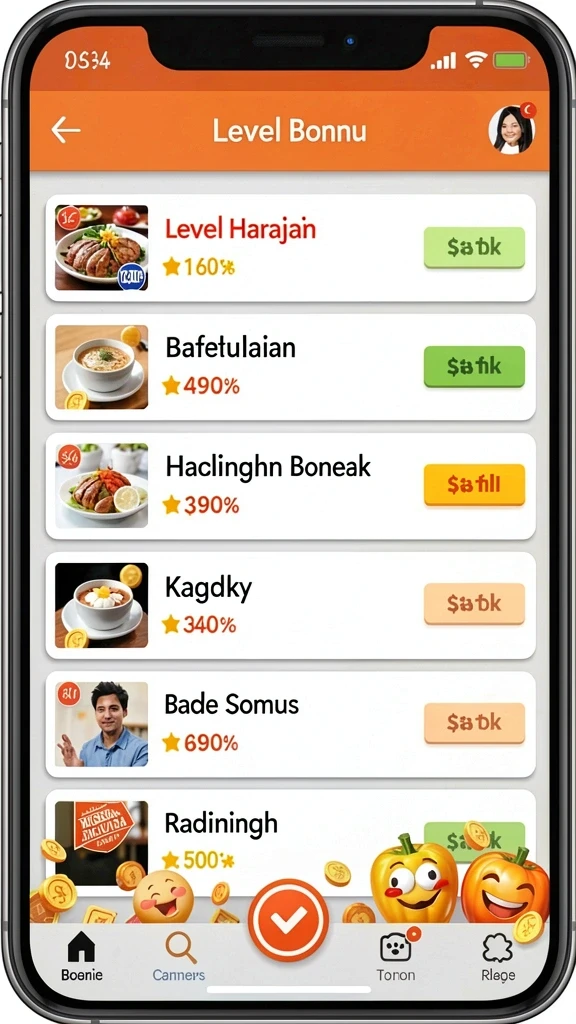 Tampilan antarmuka yang ramah pengguna.