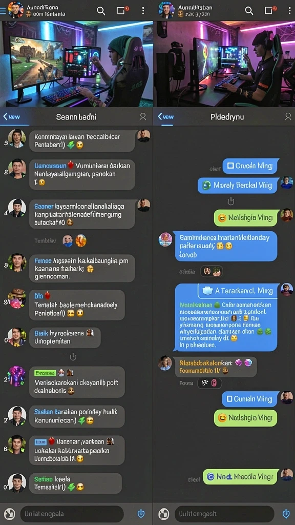 Screenshot menunjukkan bonus jackpot yang baru saja dimenangkan.