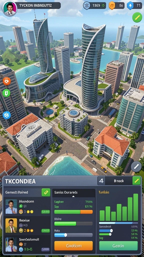Screenshot menunjukkan suasana permainan yang mengesankan.