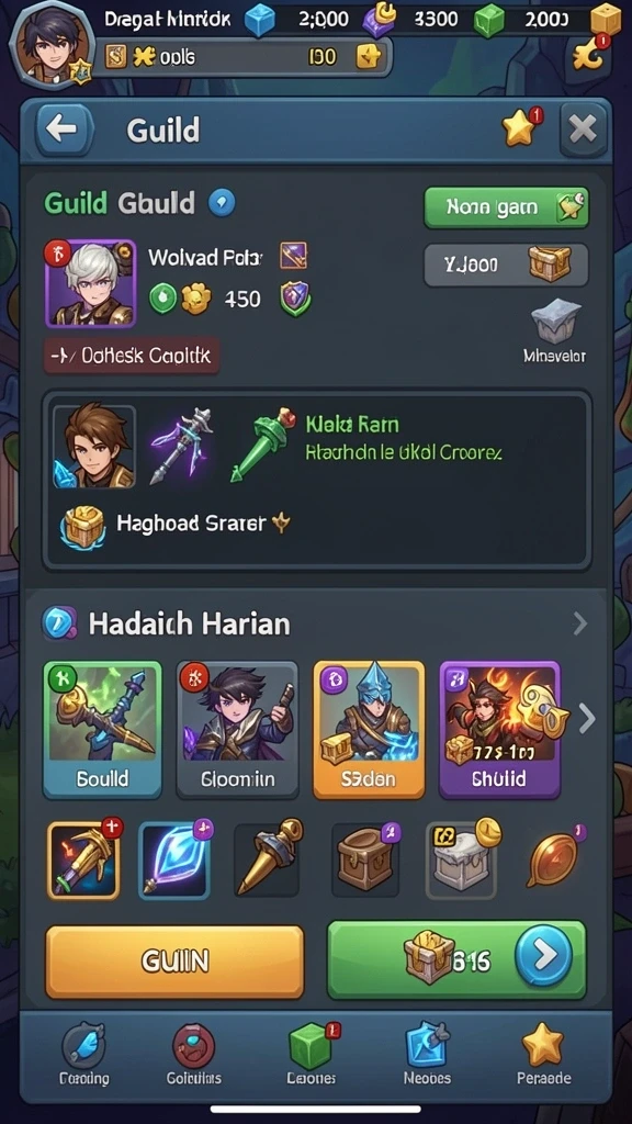 Screenshot menunjukkan berbagai tema slot yang tersedia.