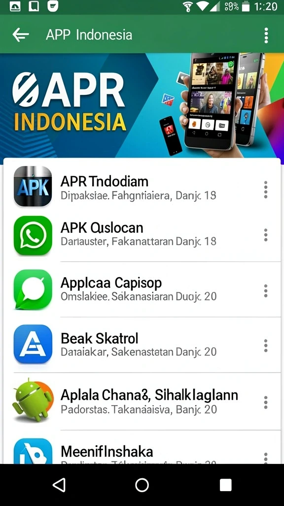 Tampilan antarmuka yang menarik dan user-friendly.