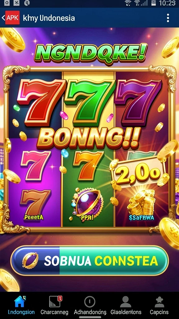 Berbagai tema slot yang menarik dan bervariasi.