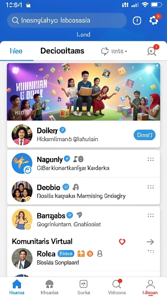 Beragam tema permainan slot yang seru.
