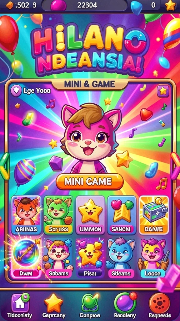 Berbagai tema slot yang seru dan menggembirakan.