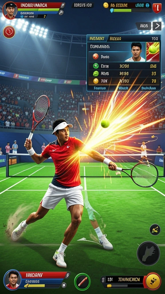 Tampilan antarmuka WAKTOGEL yang menarik dan user-friendly.