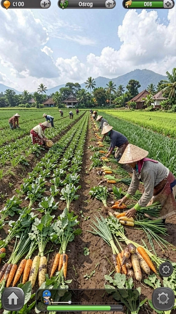 Antarmuka pengguna intuitif dan mudah digunakan.