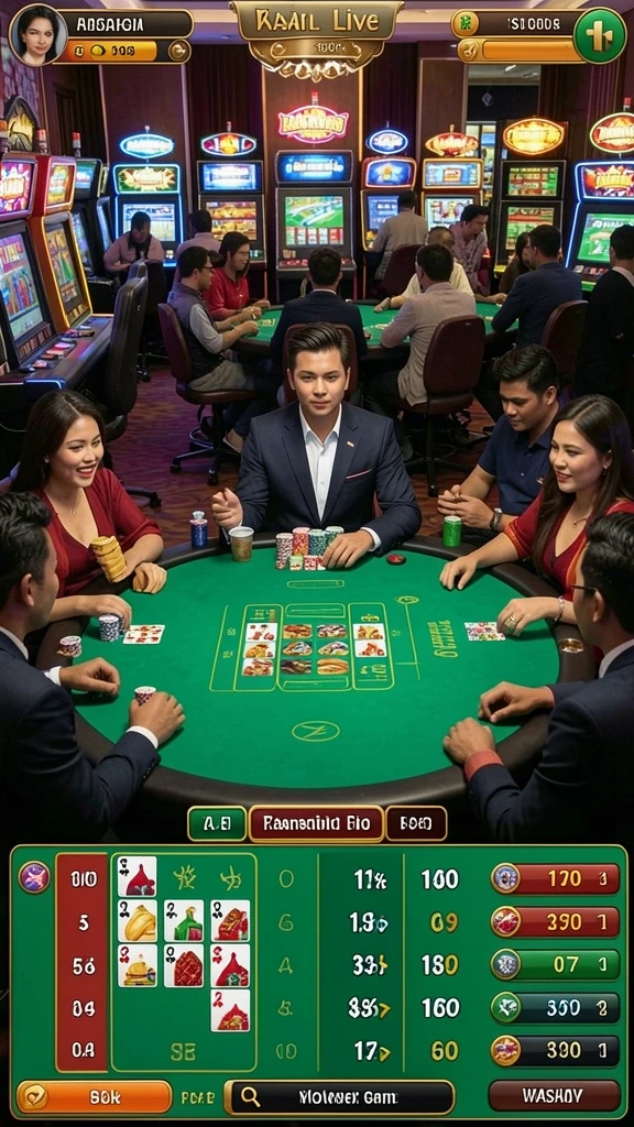 Tampilan antarmuka yang mudah digunakan dan menarik.